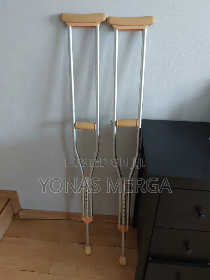 Crutches吸easy Going取cranch吊crunch凹crutches"(Pair)For Injury
