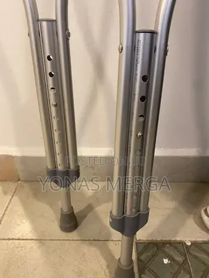 Crutches吸easy Going取cranch吊crunch凹crutches"(Pair)For Injury