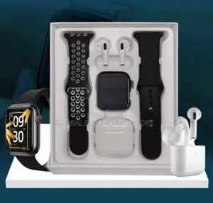 Smart Watch With Airpods 2 Silicone Strap(ከልዩ ቅናሽ ጋር እነሆ)