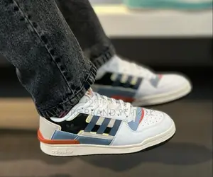 Adidas Forum 84 X Exhibit Low Cut High Master Quality Shoes