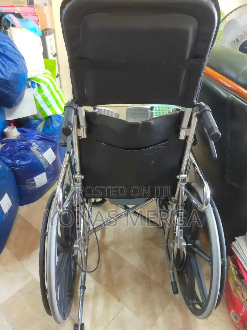 Wheelchair屺(Same Day Delivery Available) Foldable Wheelchair