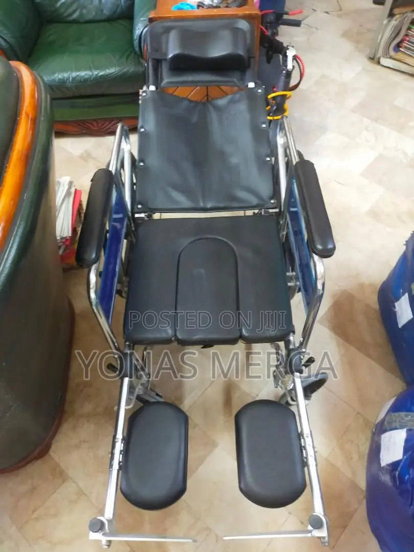Wheelchair屺(Same Day Delivery Available) Foldable Wheelchair
