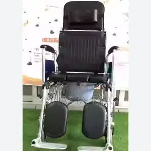 ሻወር መዉሰጃ:አልጋ ያለዉ:ባለፖፖ/Wheelchair嗎wheelchair岔with Head Rest