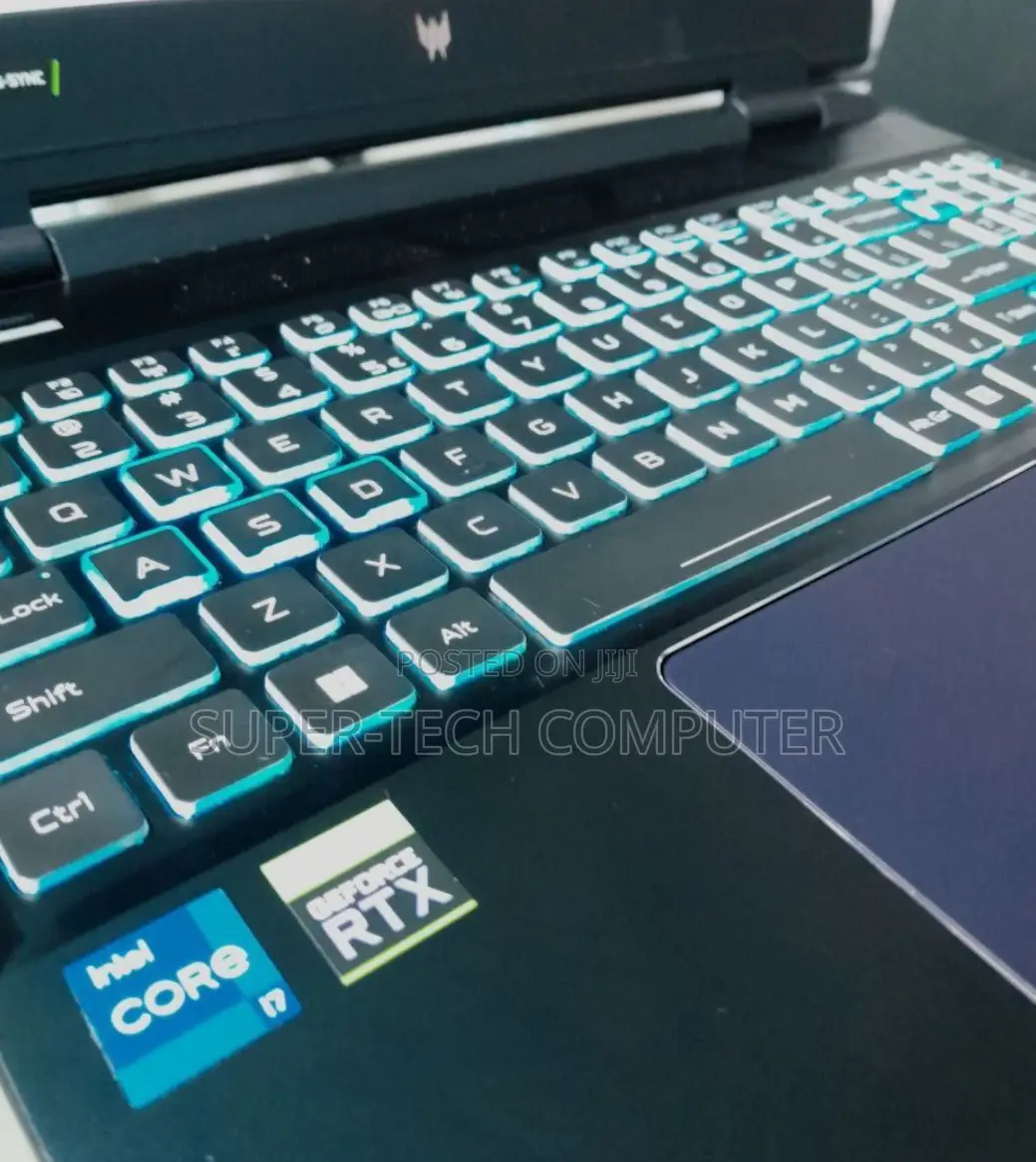 New Laptop Acer Predator 17 16GB Intel Core I7 SSD 512GB