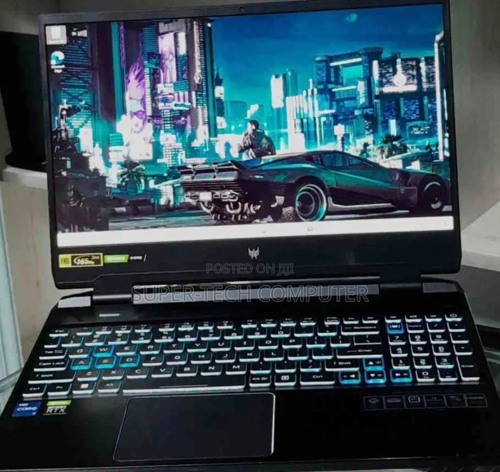 New Laptop Acer Predator 17 16GB Intel Core I7 SSD 512GB