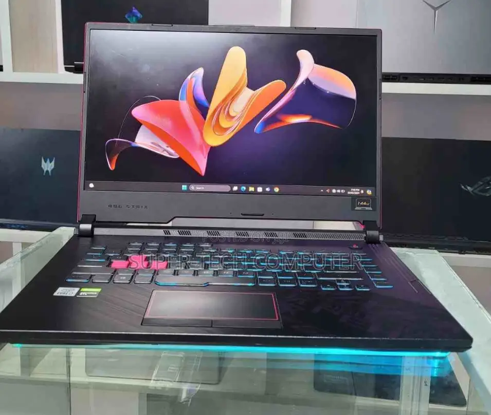 New Laptop Asus ROG Strix G15 16GB Intel Core I7 SSD 512GB