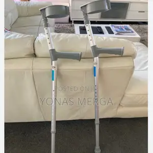 Elbow Crutches 1pair耳for Elderly,Disabled,Grey甌crutches晃cl