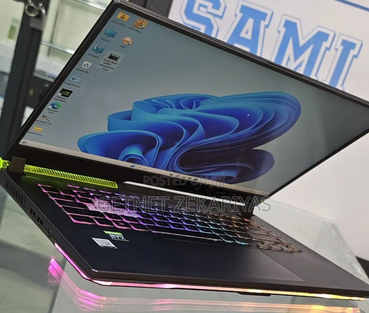 New Laptop Asus ROG G750JW 16GB AMD Ryzen 9 SSD 512GB
