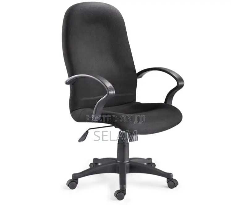 Fabric High Back Chair