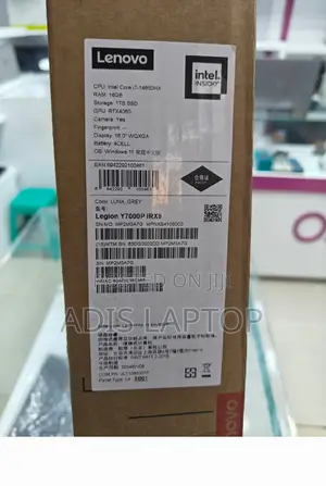 New Lenovo Legion Y7000P IRX9 Gaming Laptop 16GB Intel Core I7 SSD 1T