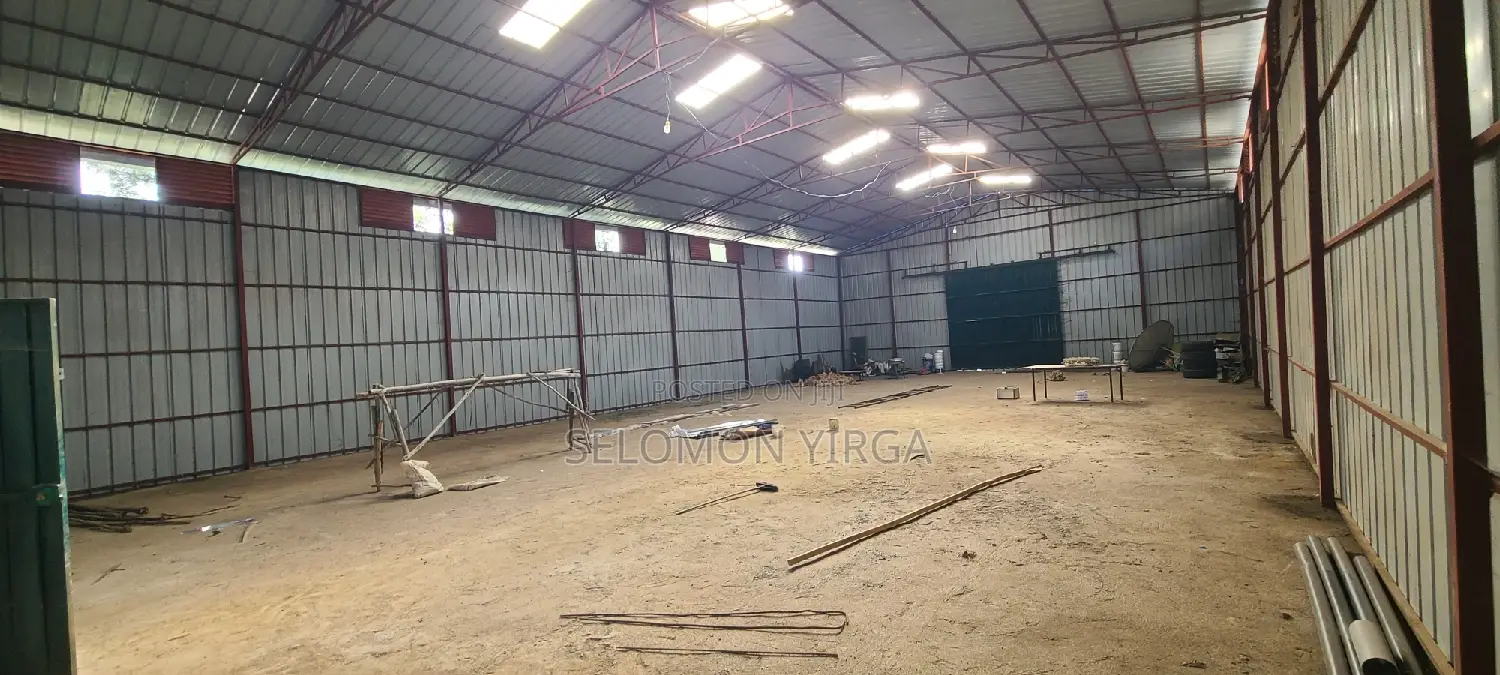 Addis Ababa Is a Warehouse for Rent