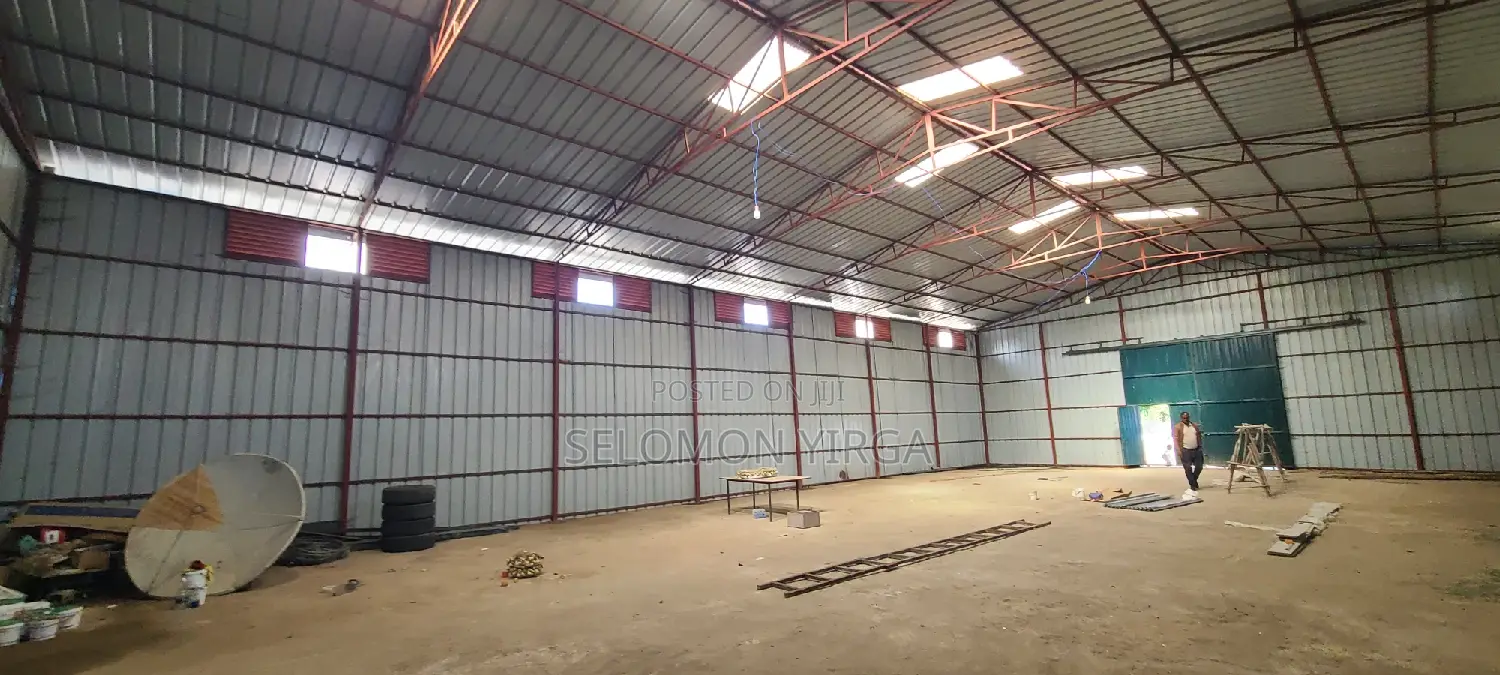 Addis Ababa Is a Warehouse for Rent
