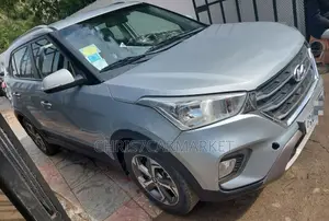 Hyundai Creta 2019 Silver