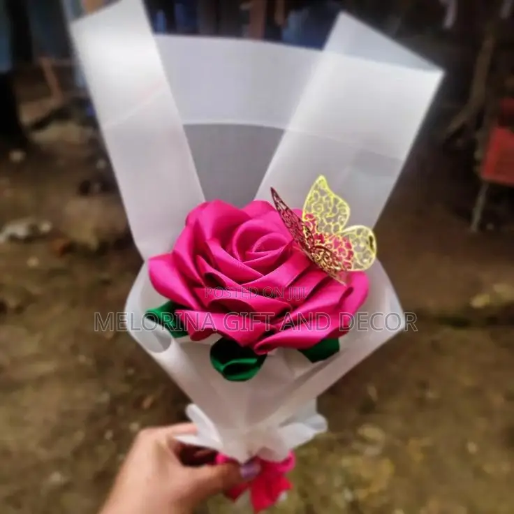 Ribbon Flowers