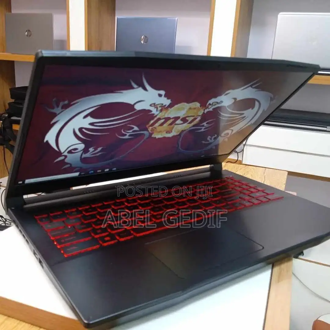 New Laptop MSI Katana GF66 16GB Intel Core I7 SSD 512GB