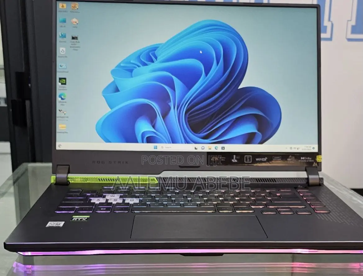 New Laptop Asus ROG Strix G15 16GB Intel Core I7 SSD 512GB