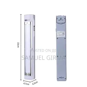 ~ Rechargeable Led Emergency Lamp With Built-in Stand