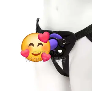 3 Direction Strap-on Dildo