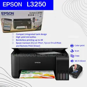 Epson Ecotank L3250 Printer Wifi