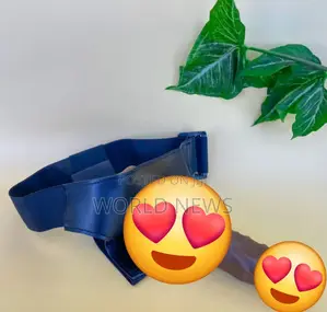 Greem Silicone Dildo With Strap-On