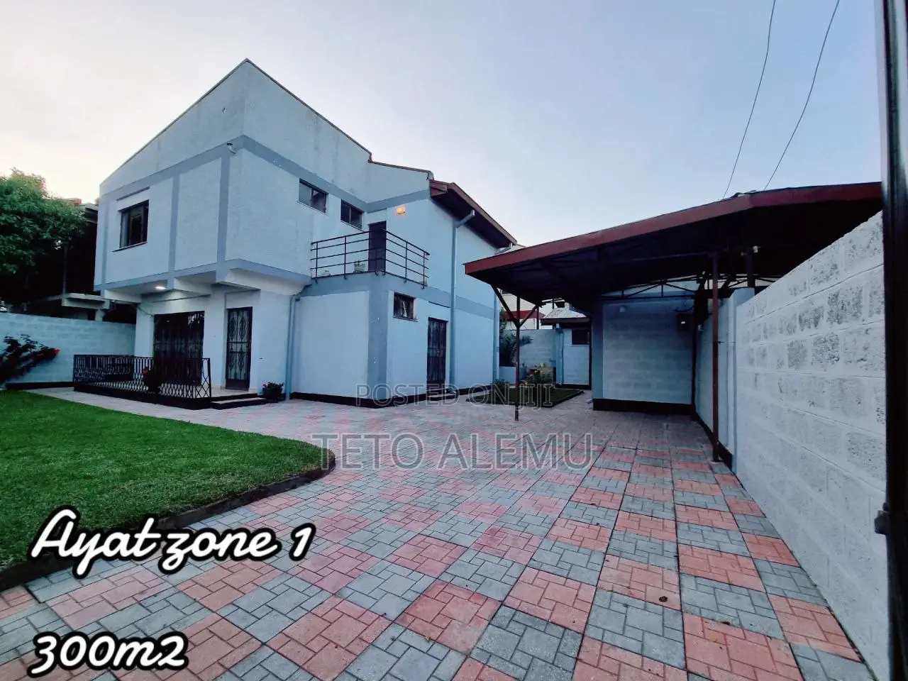 4bdrm House in የሚሸጥ ቤት አያት ኮምፓውድ, Bole for sale