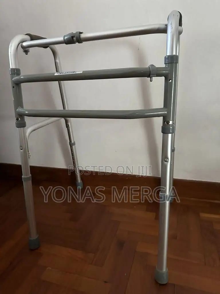 Walker Without Wheels衫aluminium Foldable Walking Frame寸ወከር