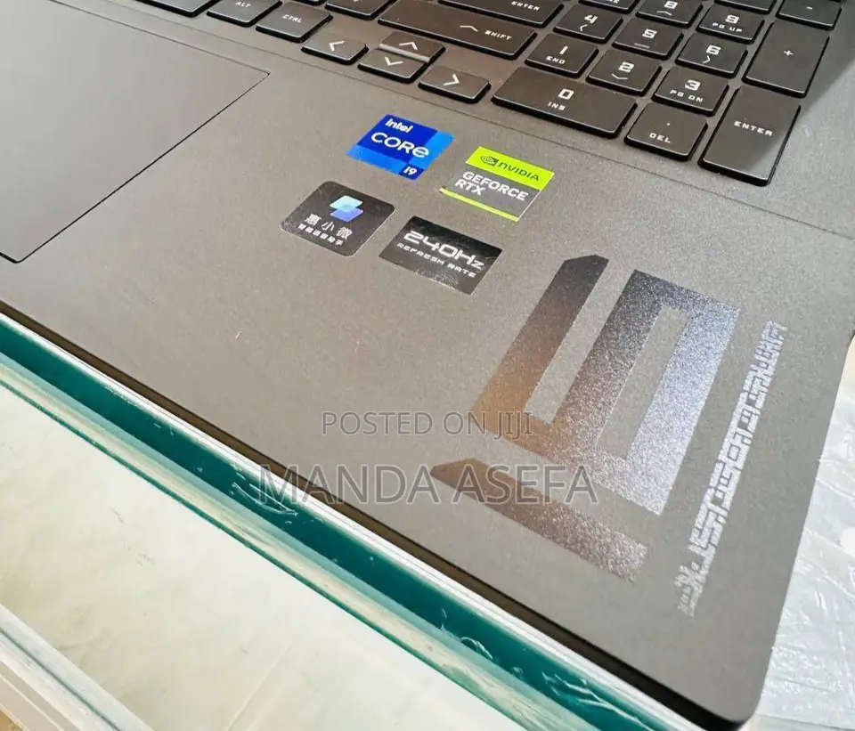 New Laptop HP Omen 16 16GB Intel Core I9 SSD 2T