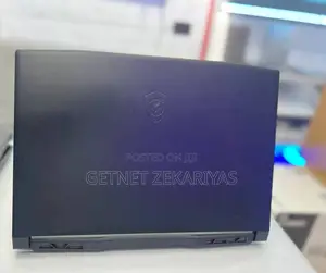 New Laptop MSI GE66 Raider 16GB Intel Core I7 SSD 1T