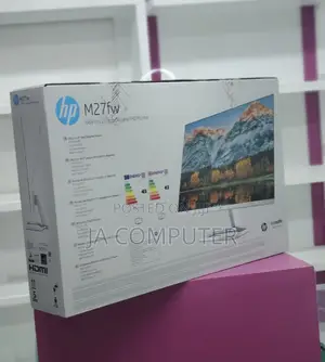 Hp 27"Inch Monitor