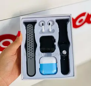 የ2023 ምርጡ Series 8 Special Edition Smart Watch + Airpod