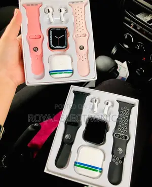 Special Edition ብራንድ ስማርት ሰአት + Airpods ከልዩ ቅናሽ ጋር እነሆ!