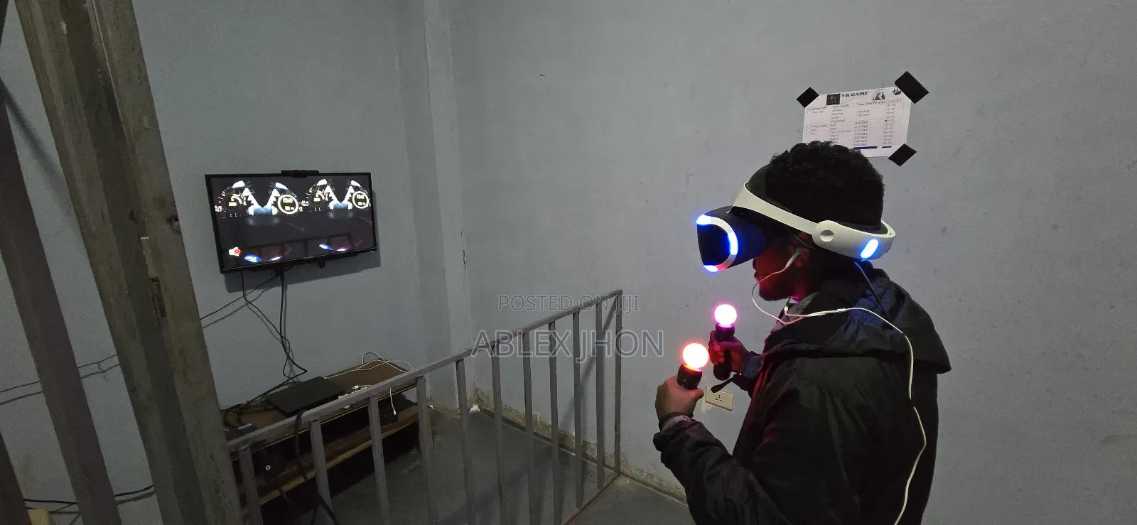 Playstation 4 Vr Headset