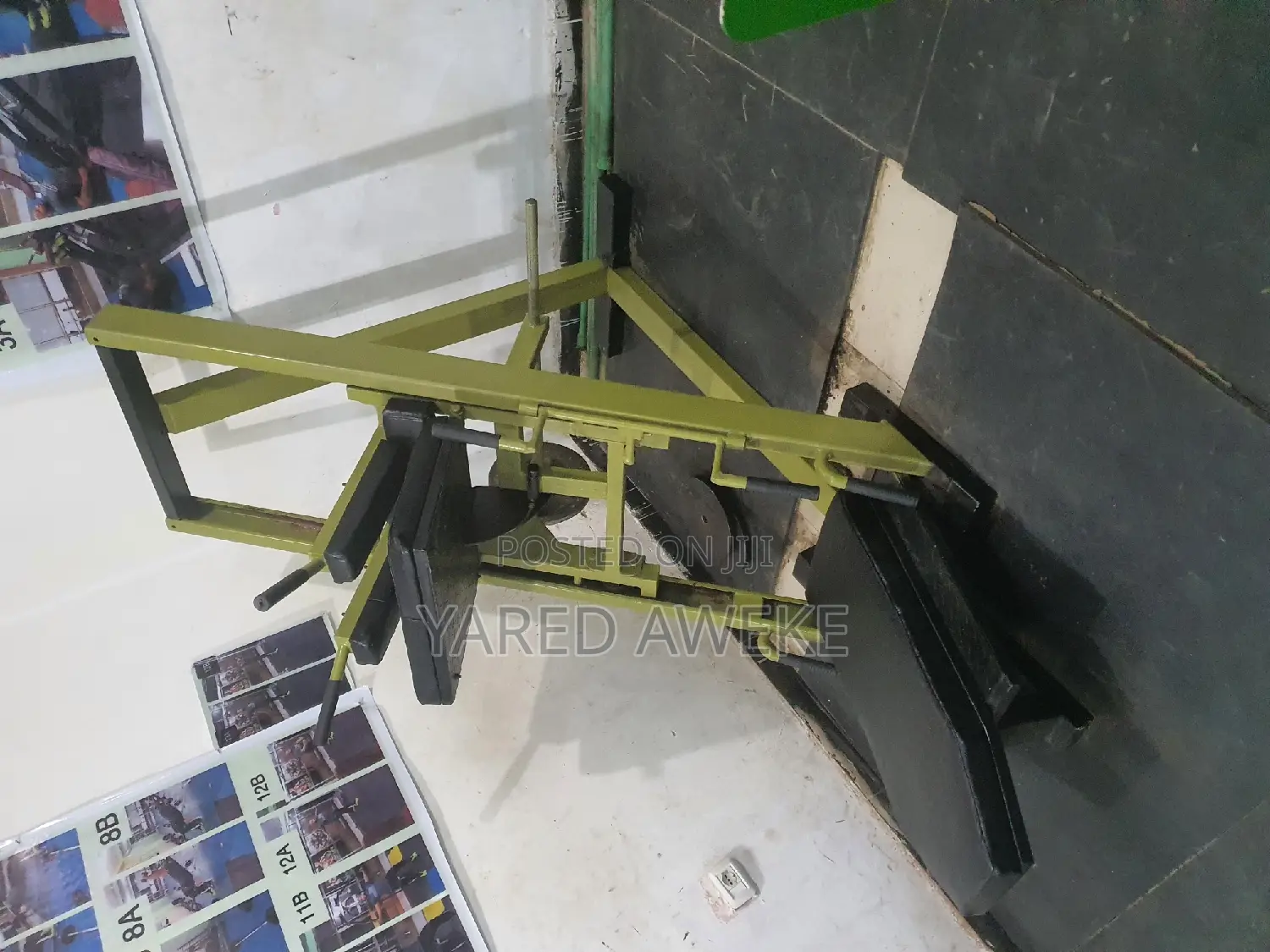 Leg Press Machion