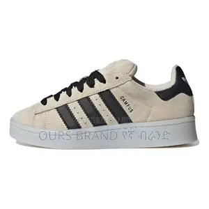 Adidas Campua00s Beige Black High Master Quality Flat Shoes