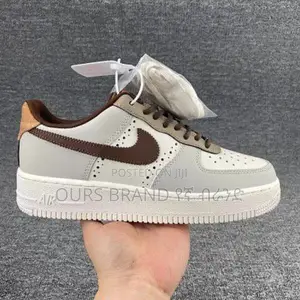 Nike Air Force 1 LV8 Brogue Sail Brown High Quality Shoes