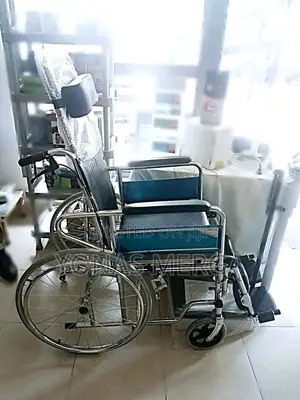 Toilet Wheelchair/Wheelchair 110 Folding Light Wheelchair
