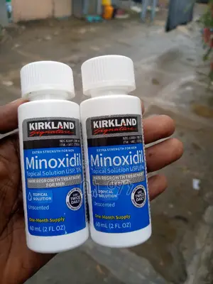 Original Kirkland Minoxidil 5% for Hair and Beard.