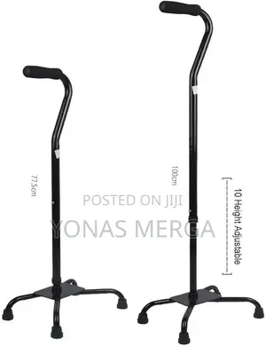 Walking Stick垚ከዘራ/Adjustable Height Crutc Balancing Mobility