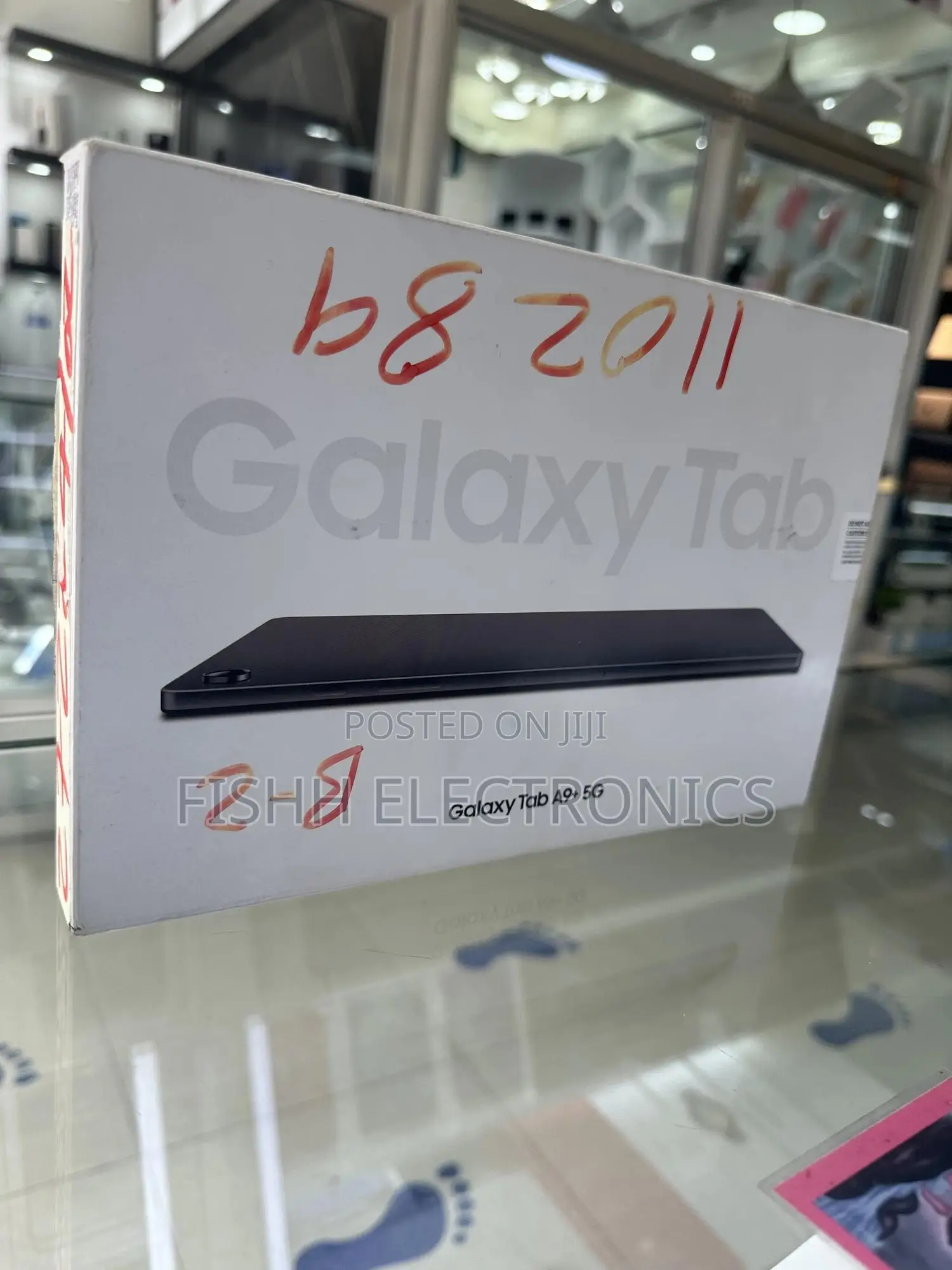 New Samsung Galaxy Tab A9+ 128 GB Black