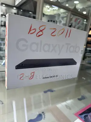 New Samsung Galaxy Tab A9+ 128 GB Black