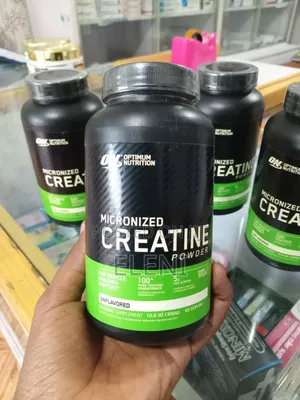 Micronized Creatine