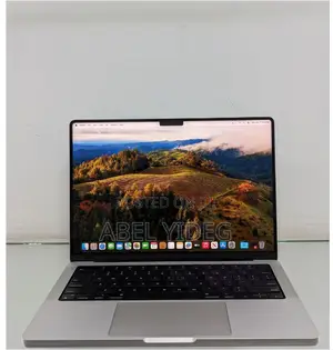 New Laptop Apple MacBook Pro 2021 M1 16GB Apple M1 Pro SSD 512GB