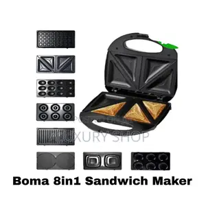Boma 8 In1 Multi Snack Maker
