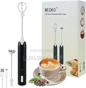 Handheld Milk Coffee Frother