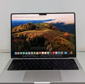 New Laptop Apple MacBook Pro 2021 M1 16GB Apple M1 Pro SSD 512GB