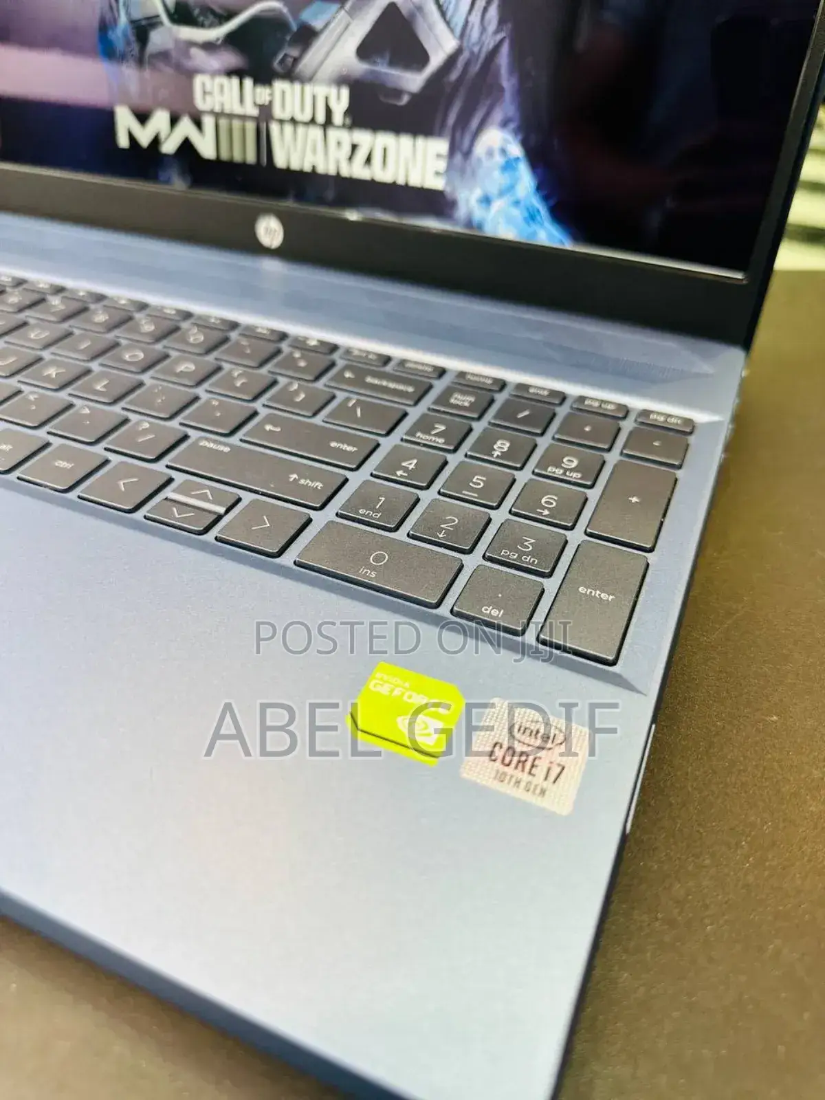 New Laptop HP Pavilion 15 16GB Intel Core I7 SSD 512GB