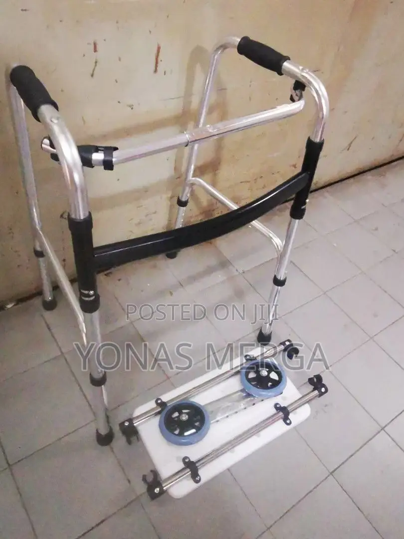 Adult Walker With Wheels I Adjustable Ilightweight Ifoldable