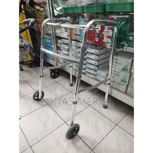 Walker冉walker车stainless Steel 嵙support Senior Care Foldable