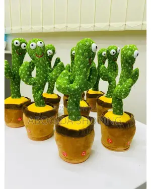 Dancing Cactus Toy