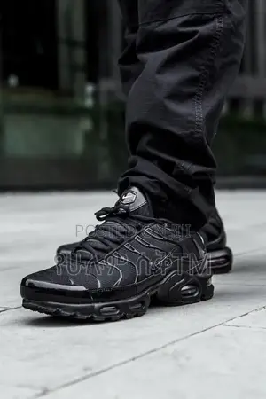 Original Nike Air Max Tn Triple Balck Shoes